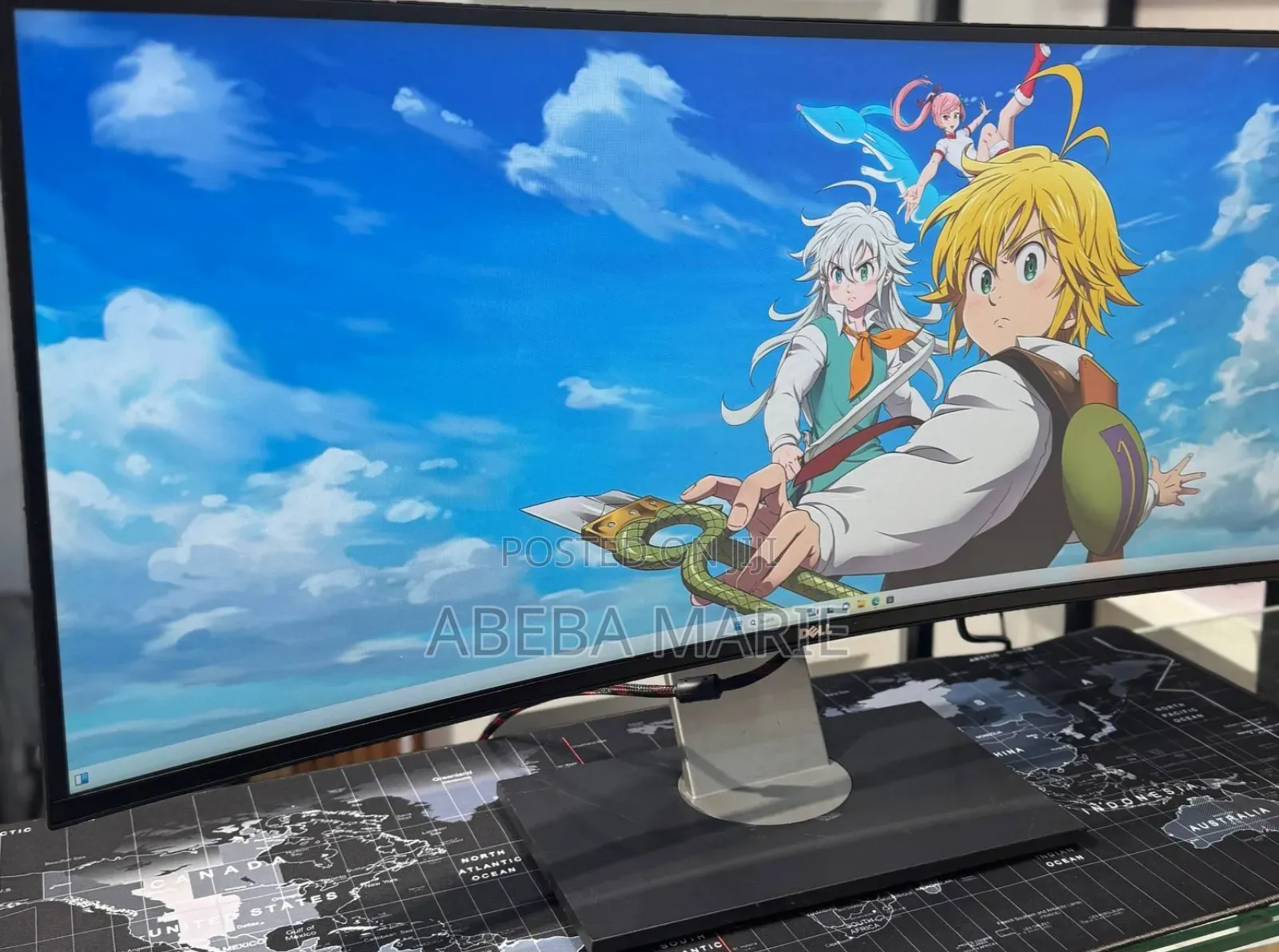 Curved Ultrawide Monitor