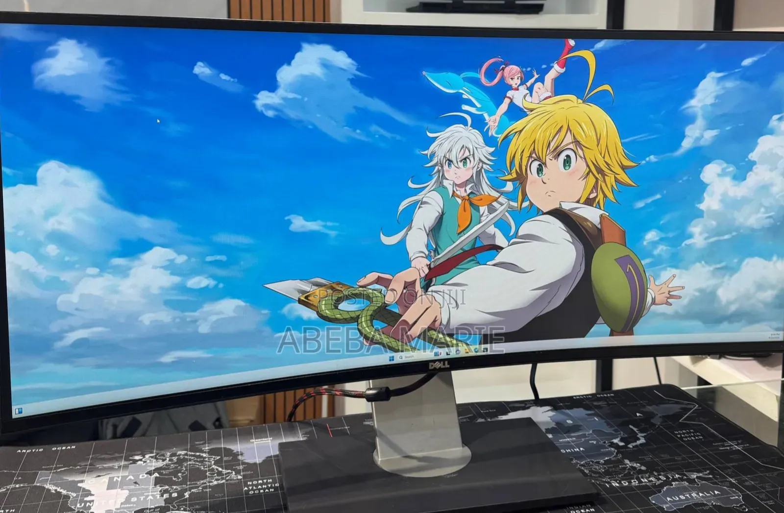Curved Ultrawide Monitor