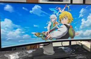 Curved Ultrawide Monitor