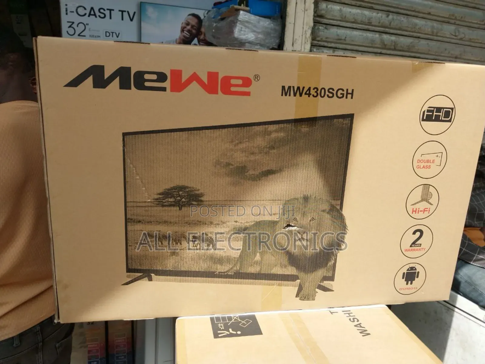 Mewe 43inch Hd Smart Tv