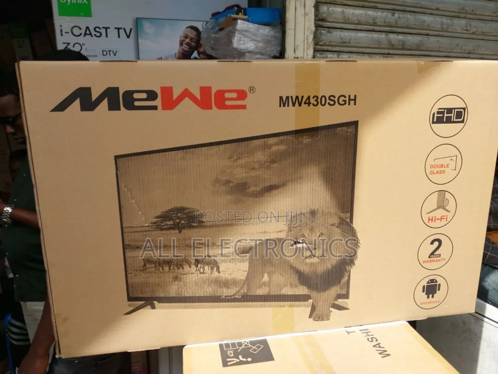 Mewe 43inch Hd Smart Tv