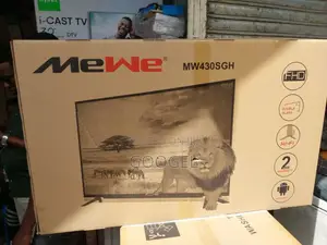 Mewe 43inch Hd Smart Tv