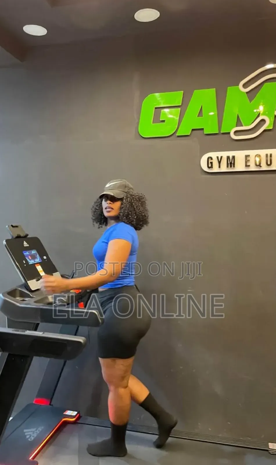 Health Life With Reebok Jet 200 Running Machine