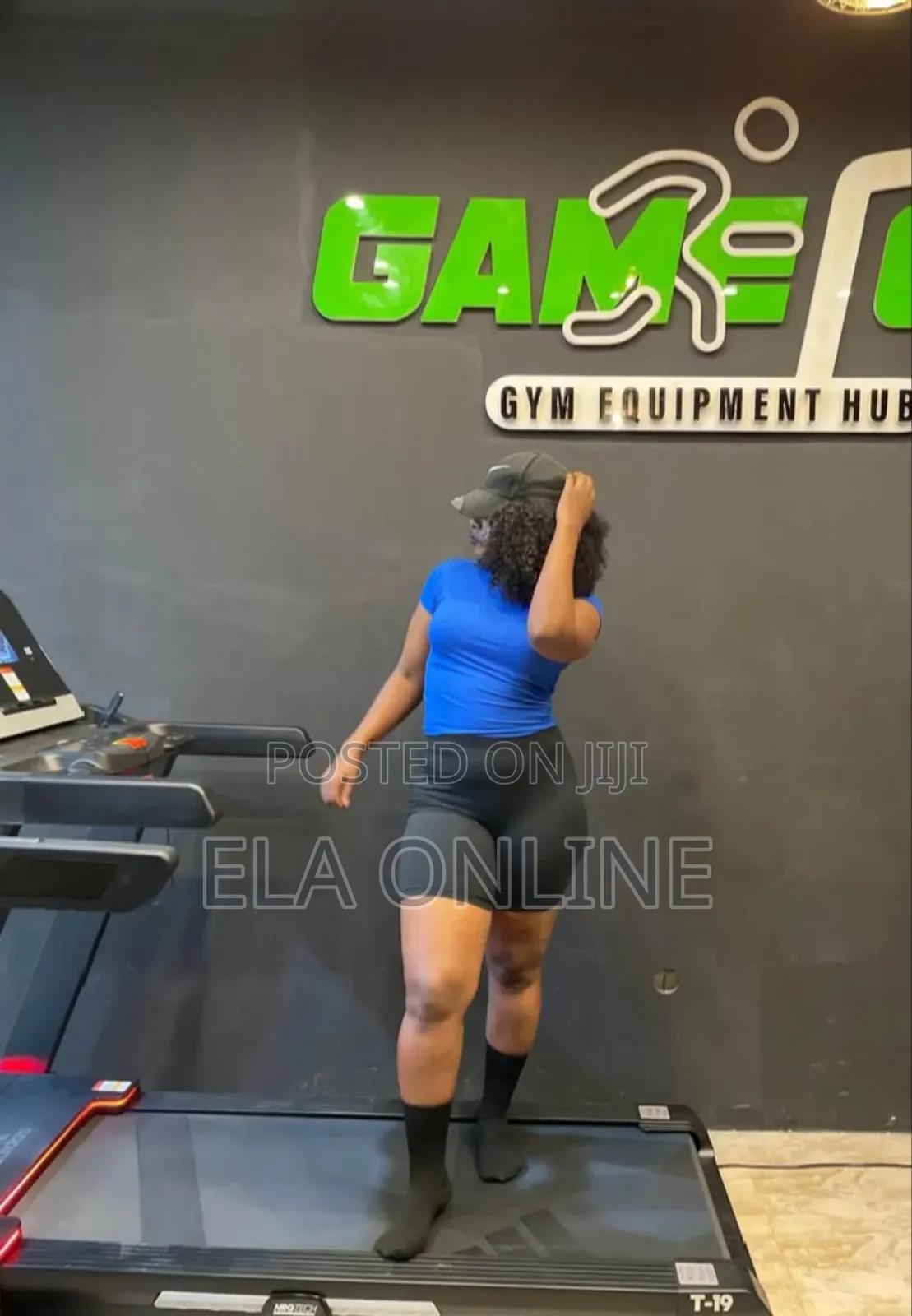 Keep Your Health Beauty by Reebok J300 Series Treadmill