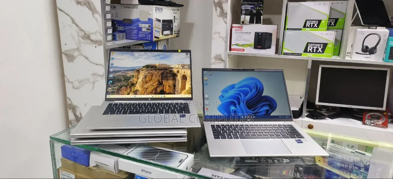 New Laptop HP EliteBook 840 G9 16GB Intel Core I7 SSD 512GB
