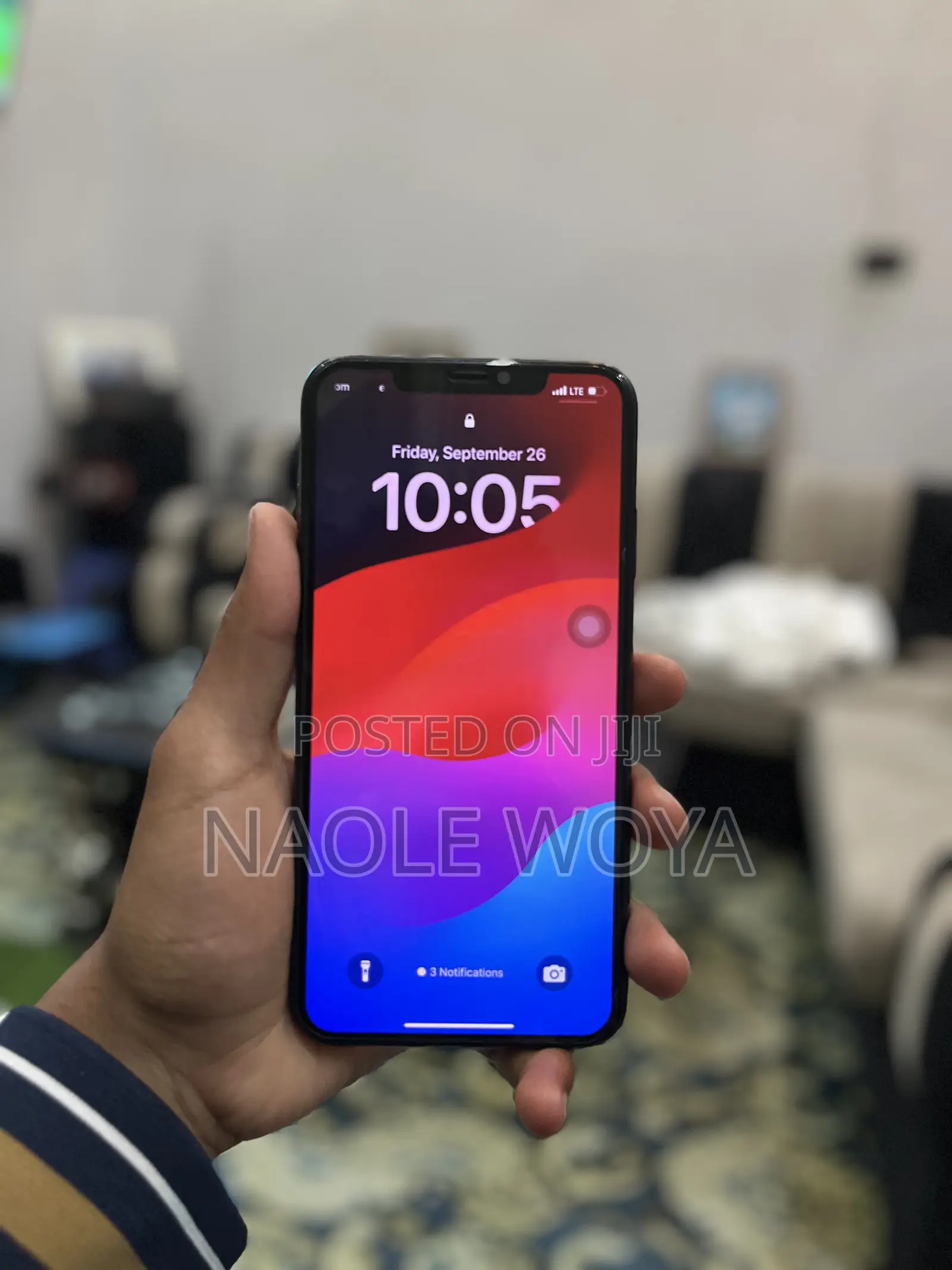 Apple iPhone XS Max 256 GB Black