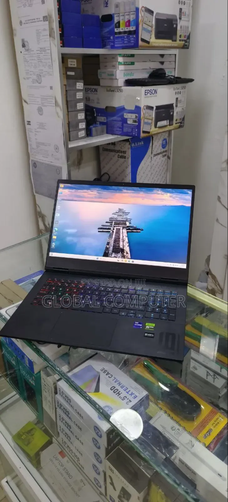 New Laptop HP Omen 16 16GB Intel Core I7 SSD 1T