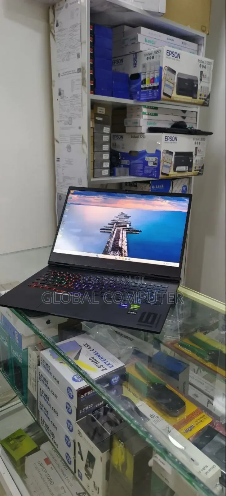 New Laptop HP Omen 16 16GB Intel Core I7 SSD 1T