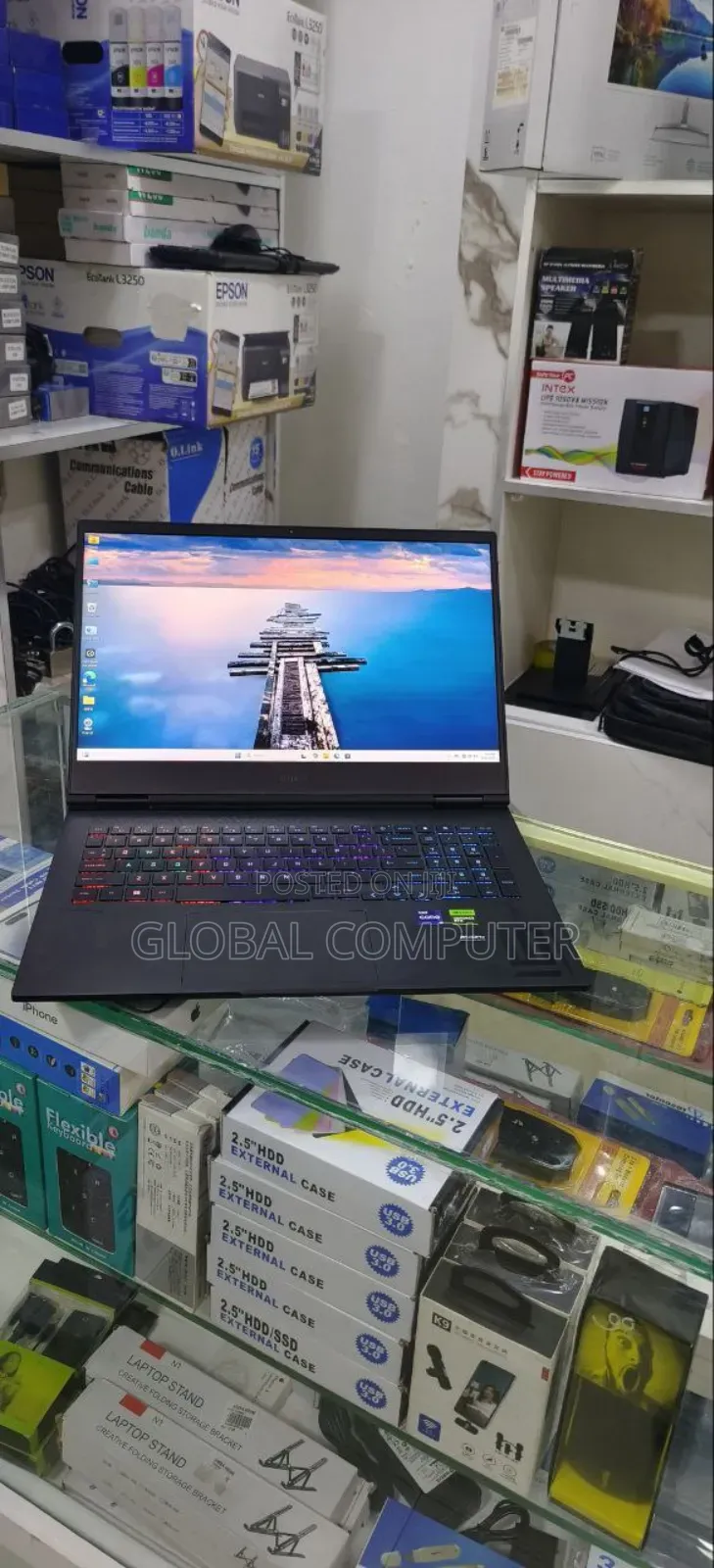 New Laptop HP Omen 16 16GB Intel Core I7 SSD 1T