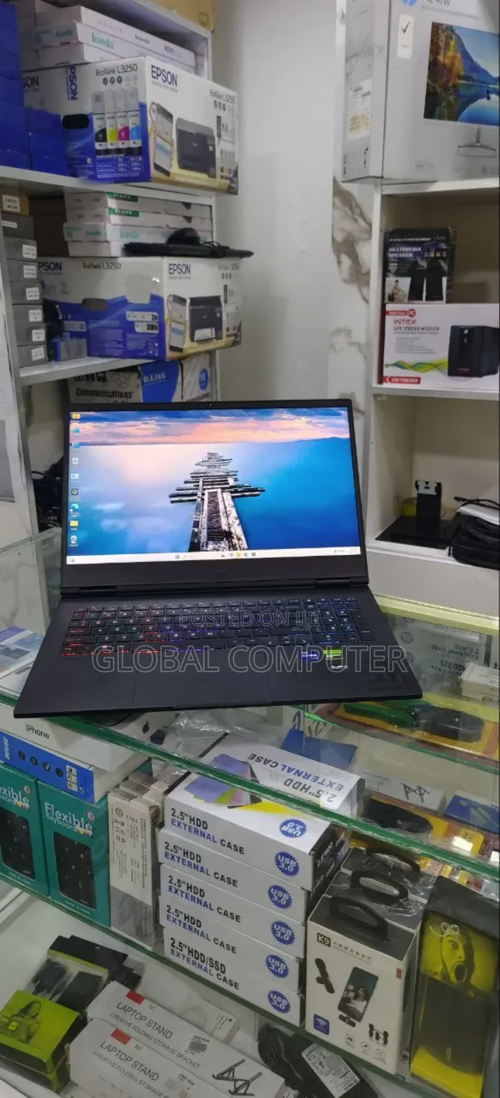 New Laptop HP Omen 16 16GB Intel Core I7 SSD 1T