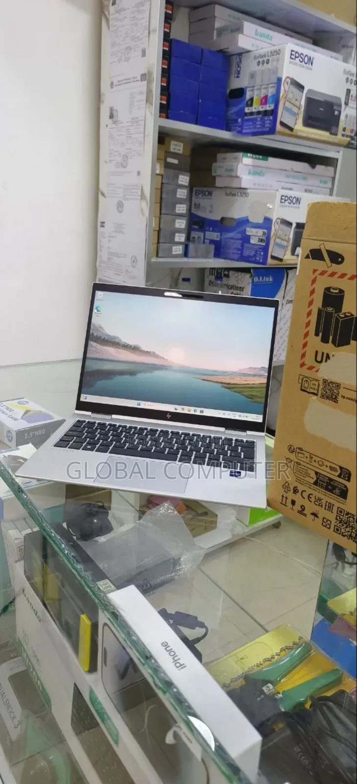 New Laptop HP EliteBook 840 G10 16GB Intel Core I5 SSD 1T