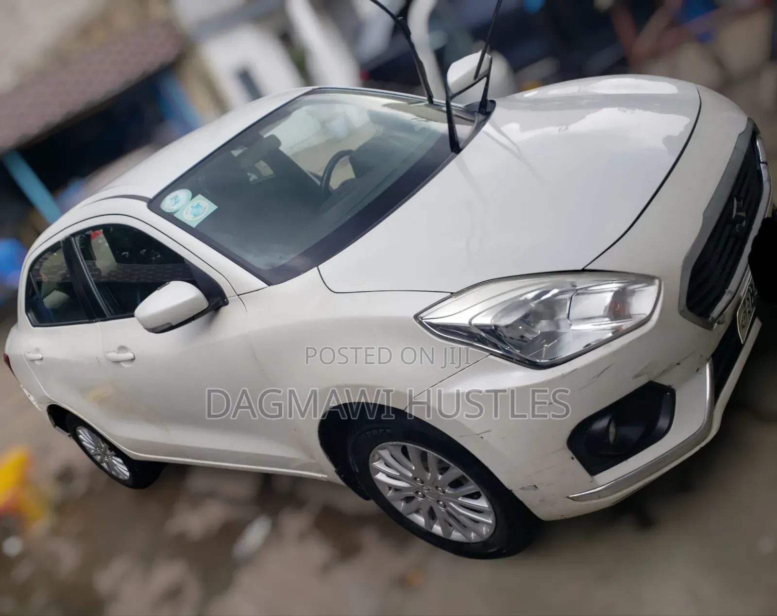 Suzuki Dzire 2021 White