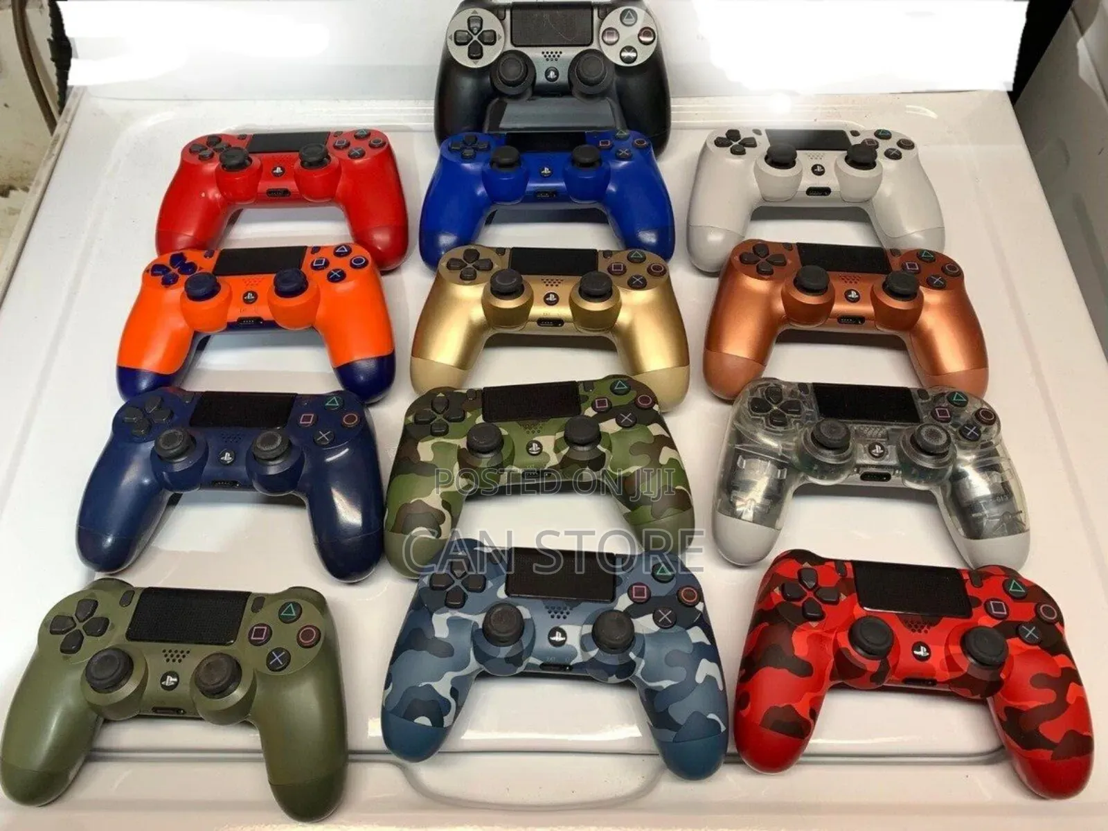 Playstation 4 Joystick በፈለጋችሁት ቀለም አማራጭ አለን