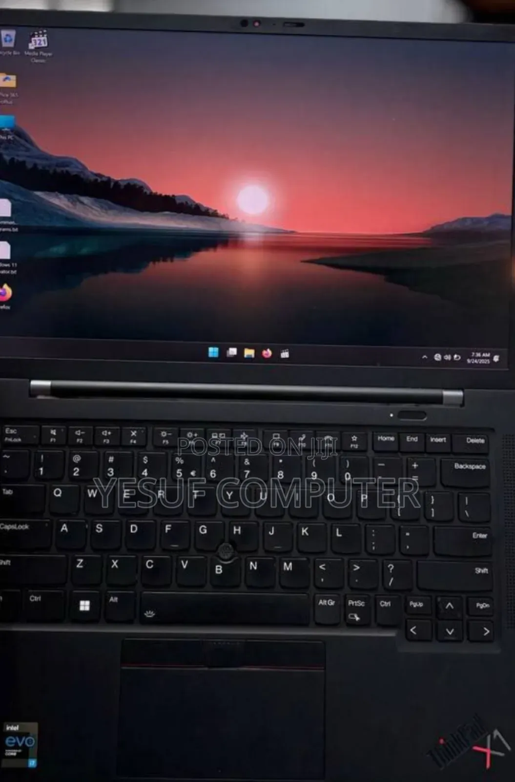 New Laptop Lenovo ThinkPad X1 Carbon 16GB Intel Core I7 SSD 512GB