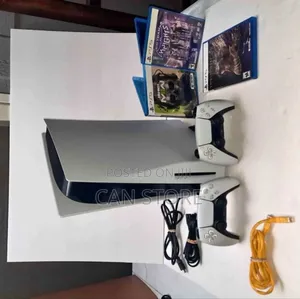 Photo - Playstation 5 Fat Model Ps5 Standard Fc25