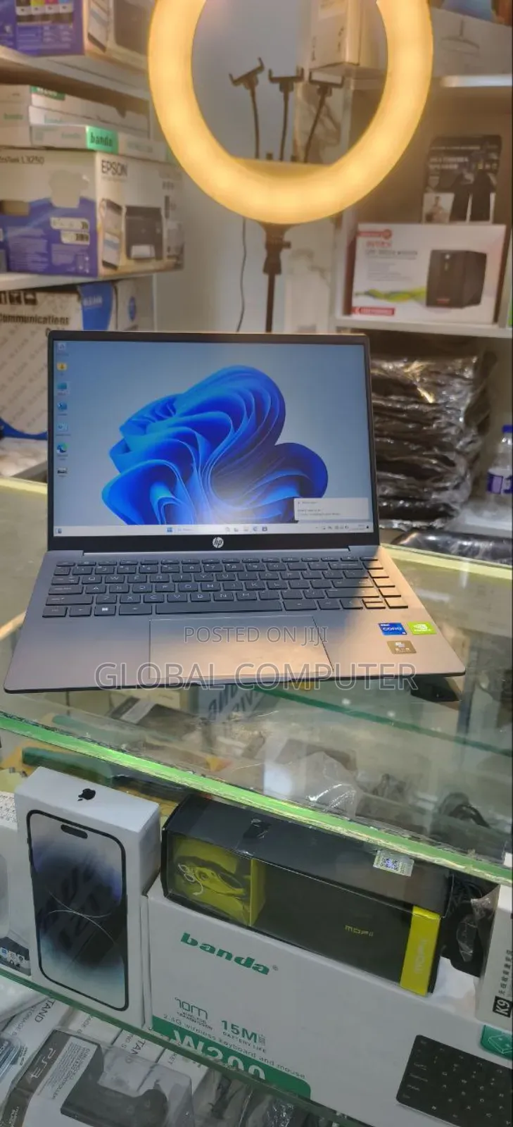 New Laptop HP Pavilion 14 X360 2-in-1 16GB Intel Core I7 SSD 512GB