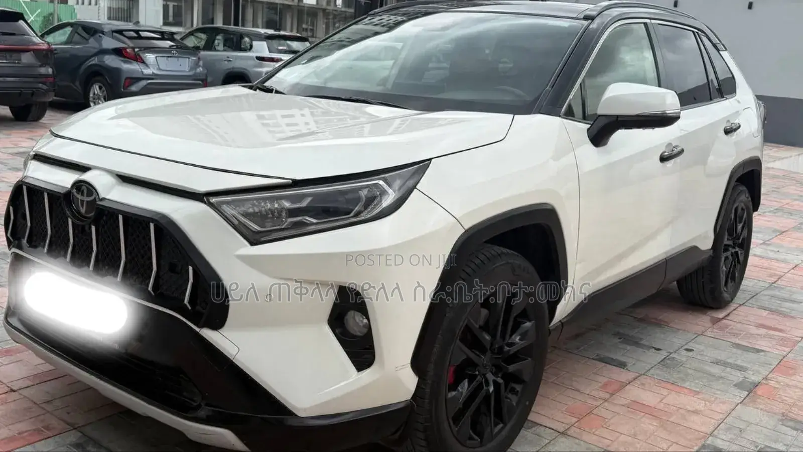 Toyota RAV4 2020 Ivory