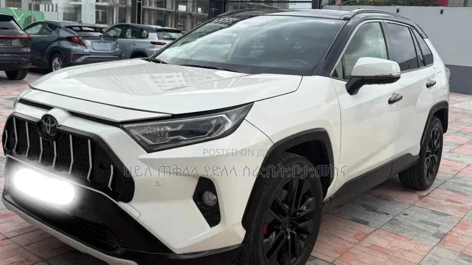 Toyota RAV4 2020 Ivory