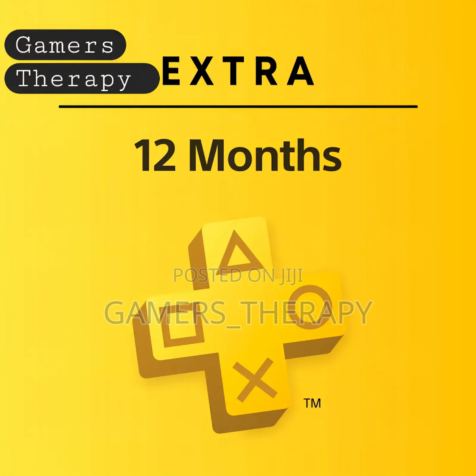 Playstation Plus Extra 12 Month Ps4