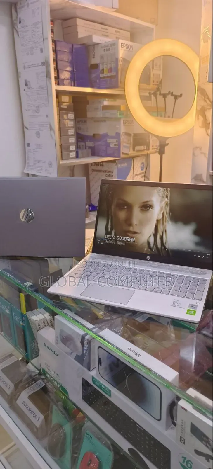 New Laptop HP Pavilion 11 16GB Intel Core I7 SSD 512GB