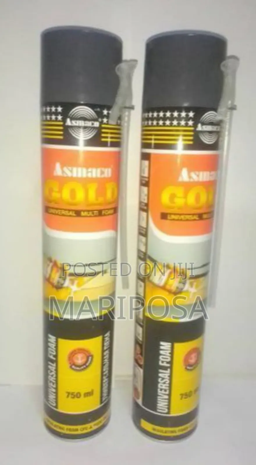 Asmaco Gold Universal Multi Foam Sealer