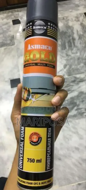 Asmaco Gold Universal Multi Foam Sealer