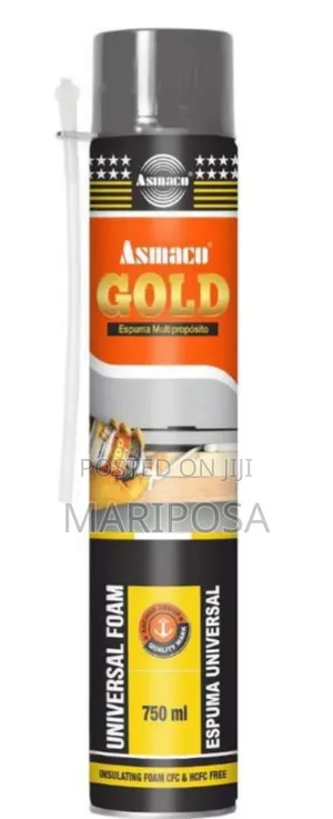 Asmaco Gold Universal Multi Foam Sealer