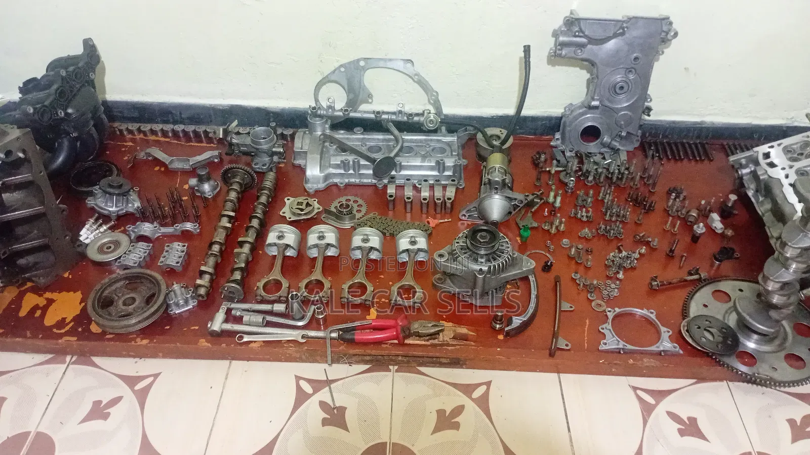 Car Serves Mobile Mechanic