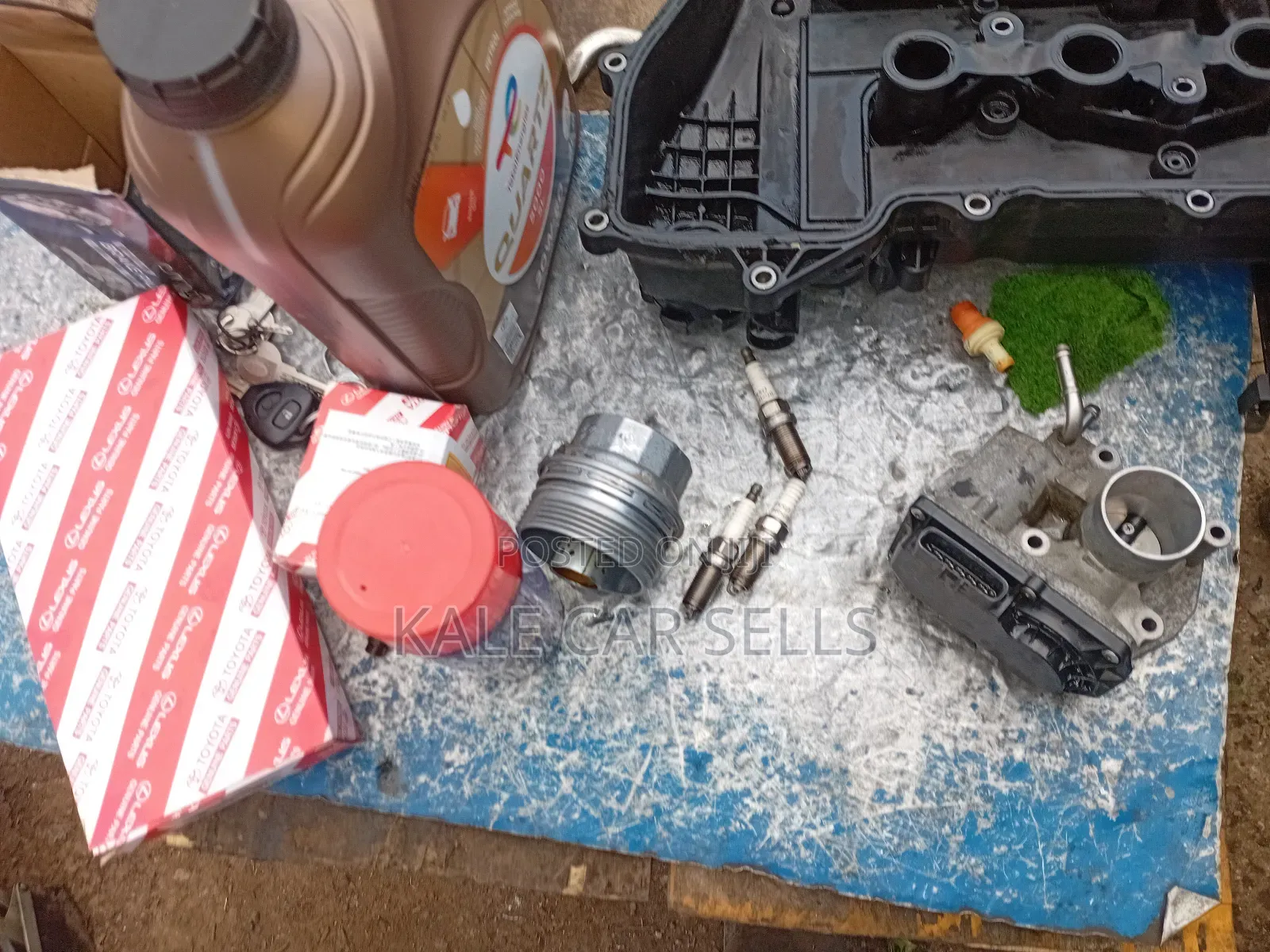 Car Serves Mobile Mechanic