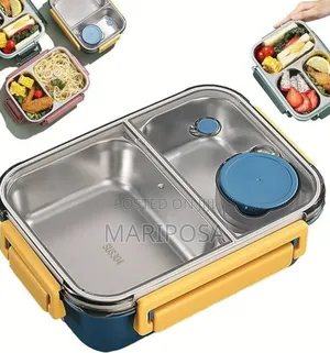 Photo - Stainless Steel Lunch Box