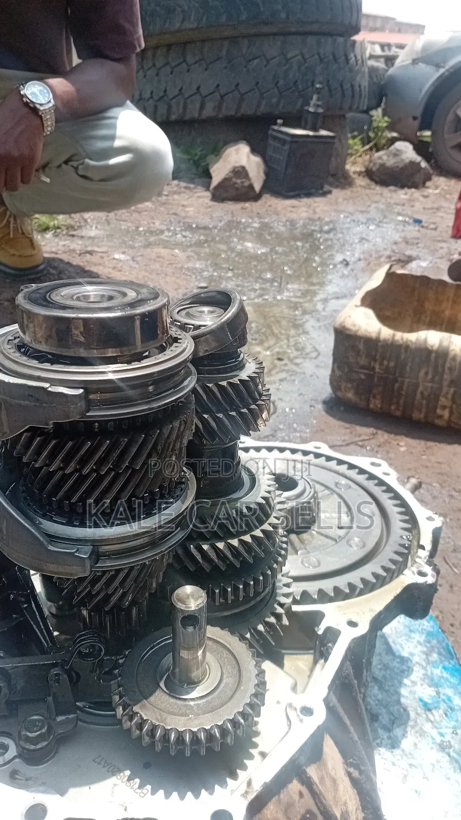 Car Serves Mobile Mechanic