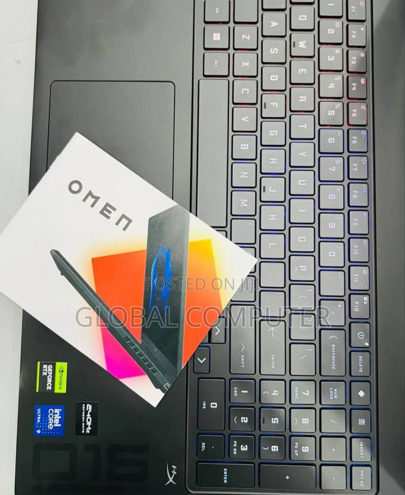 New Laptop HP Omen 16 16GB Intel Core Ultra 9 SSD 1T