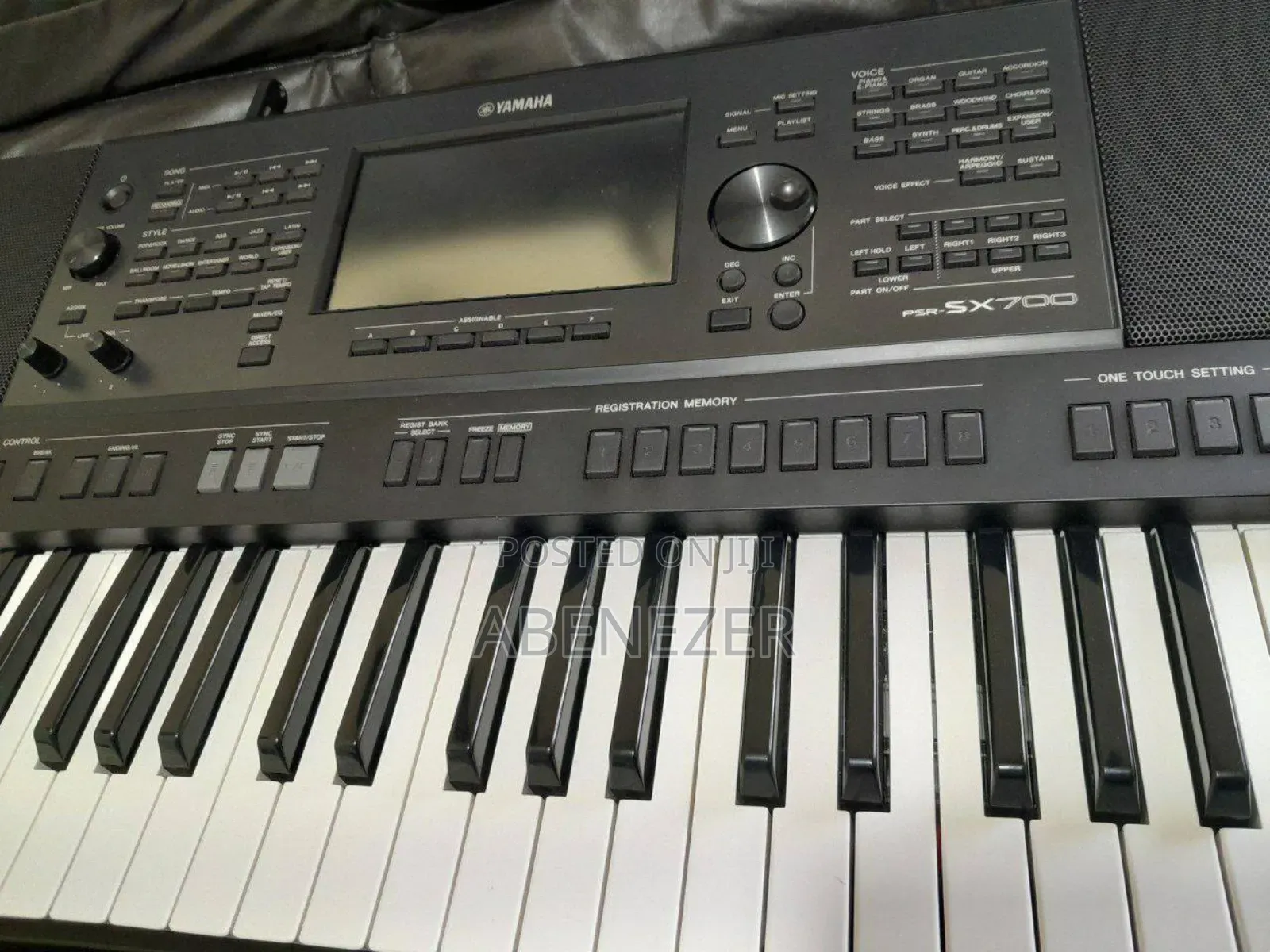 Yamaha PSR Sx700 Keyboard