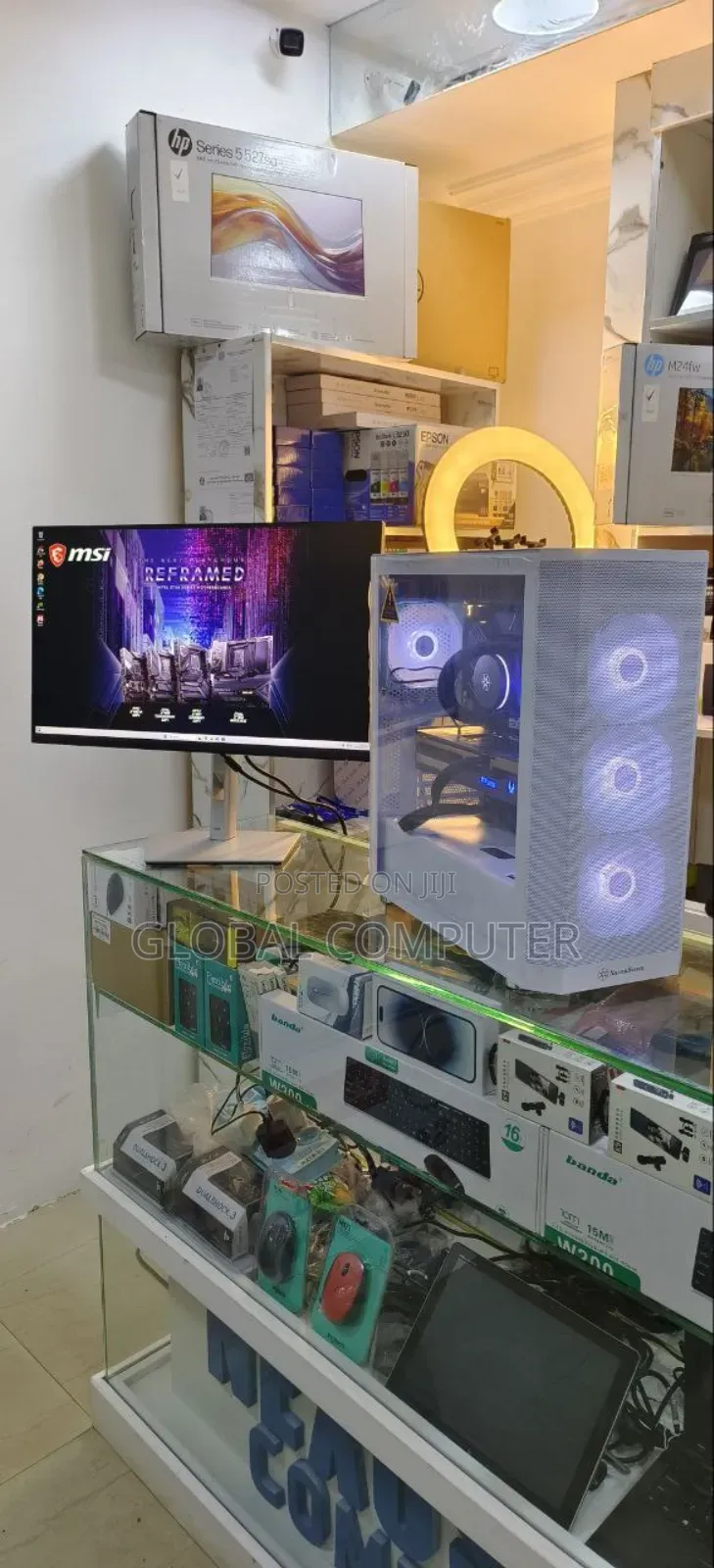 New Desktop Computer Asus ROG STRIX GD30CI 32GB Intel Core I9 SSD 1T