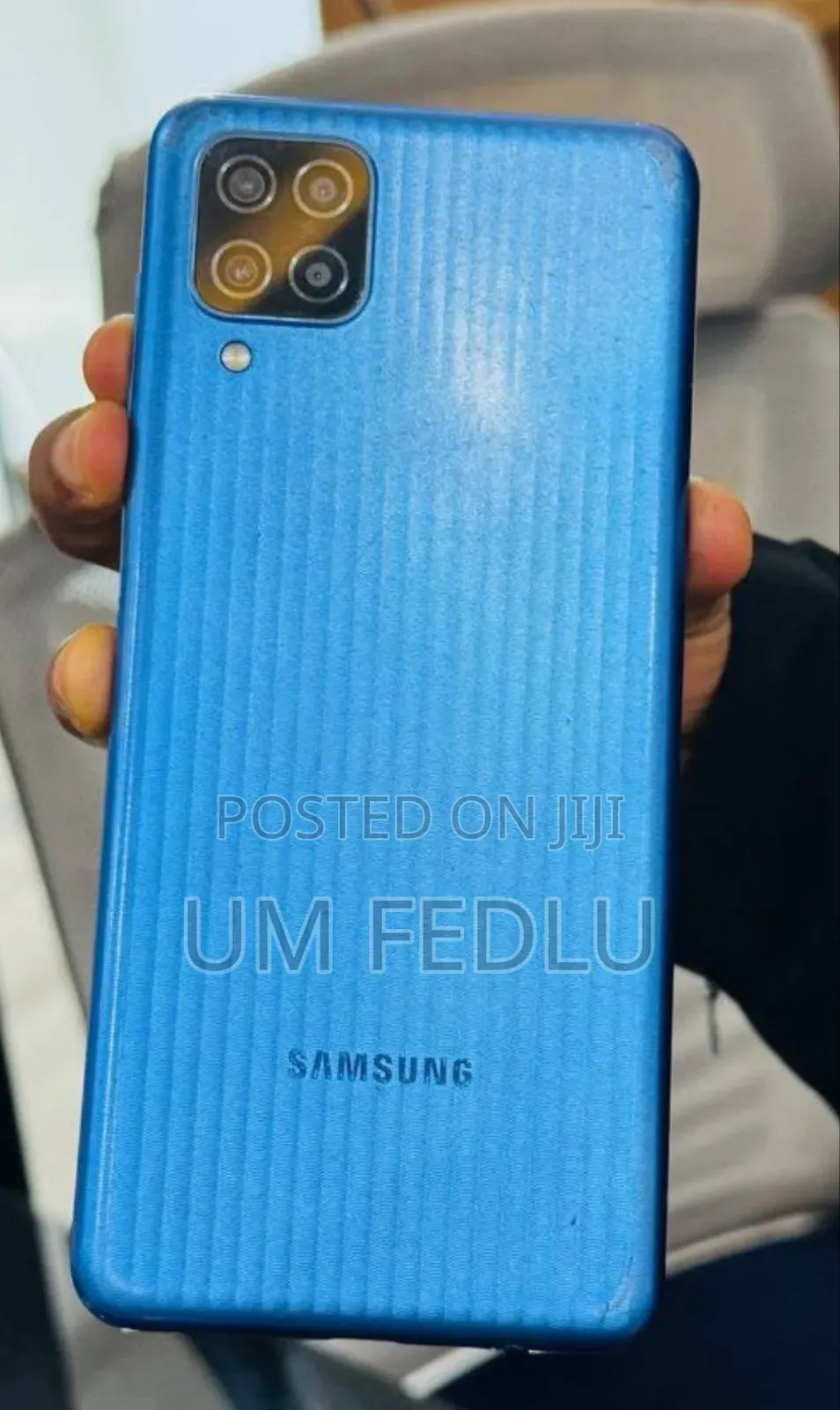 Samsung Galaxy F12 64 GB Blue