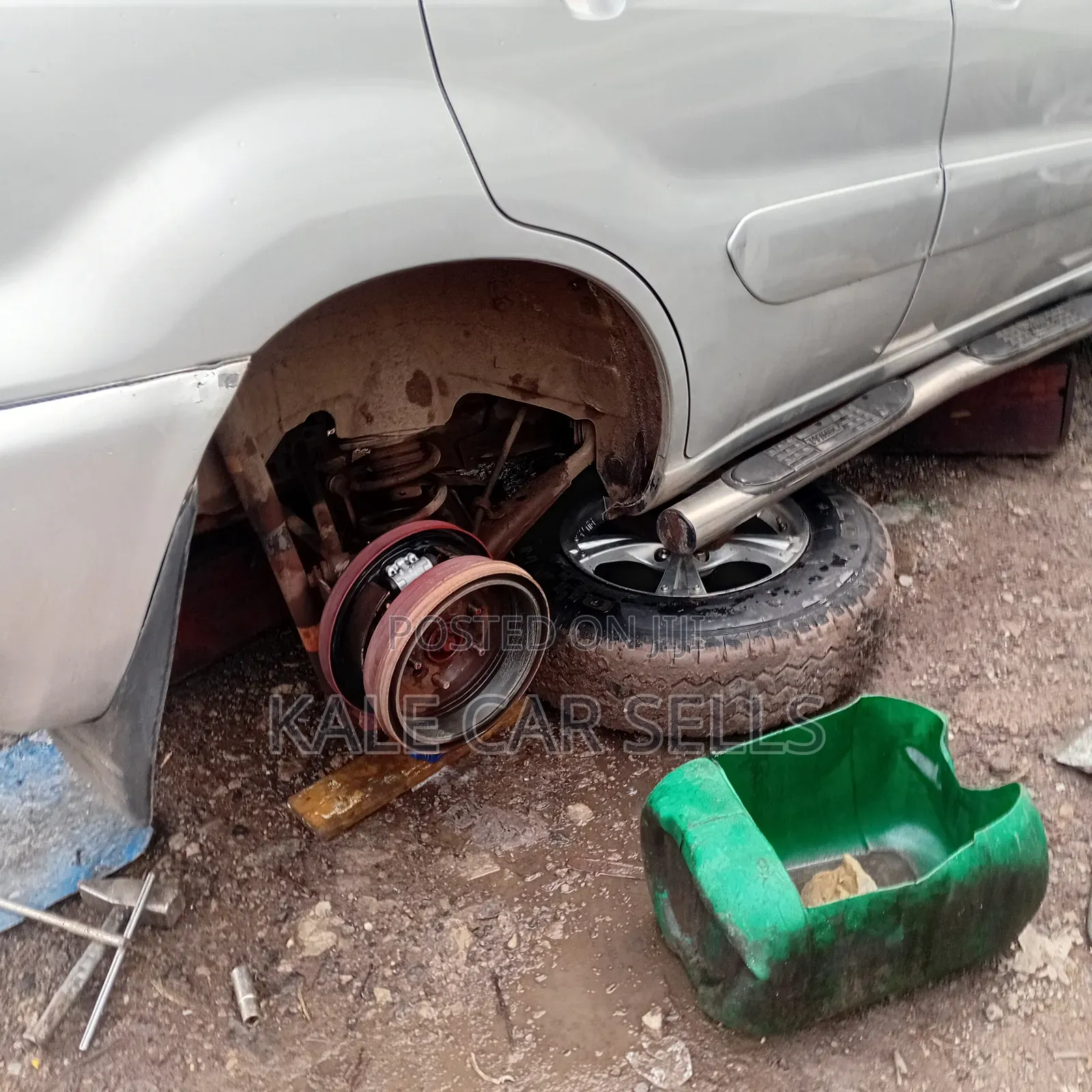 Car Serves Mobile Mechanic