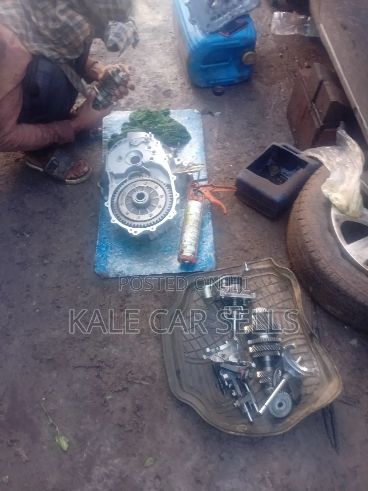 Car Serves Mobile Mechanic