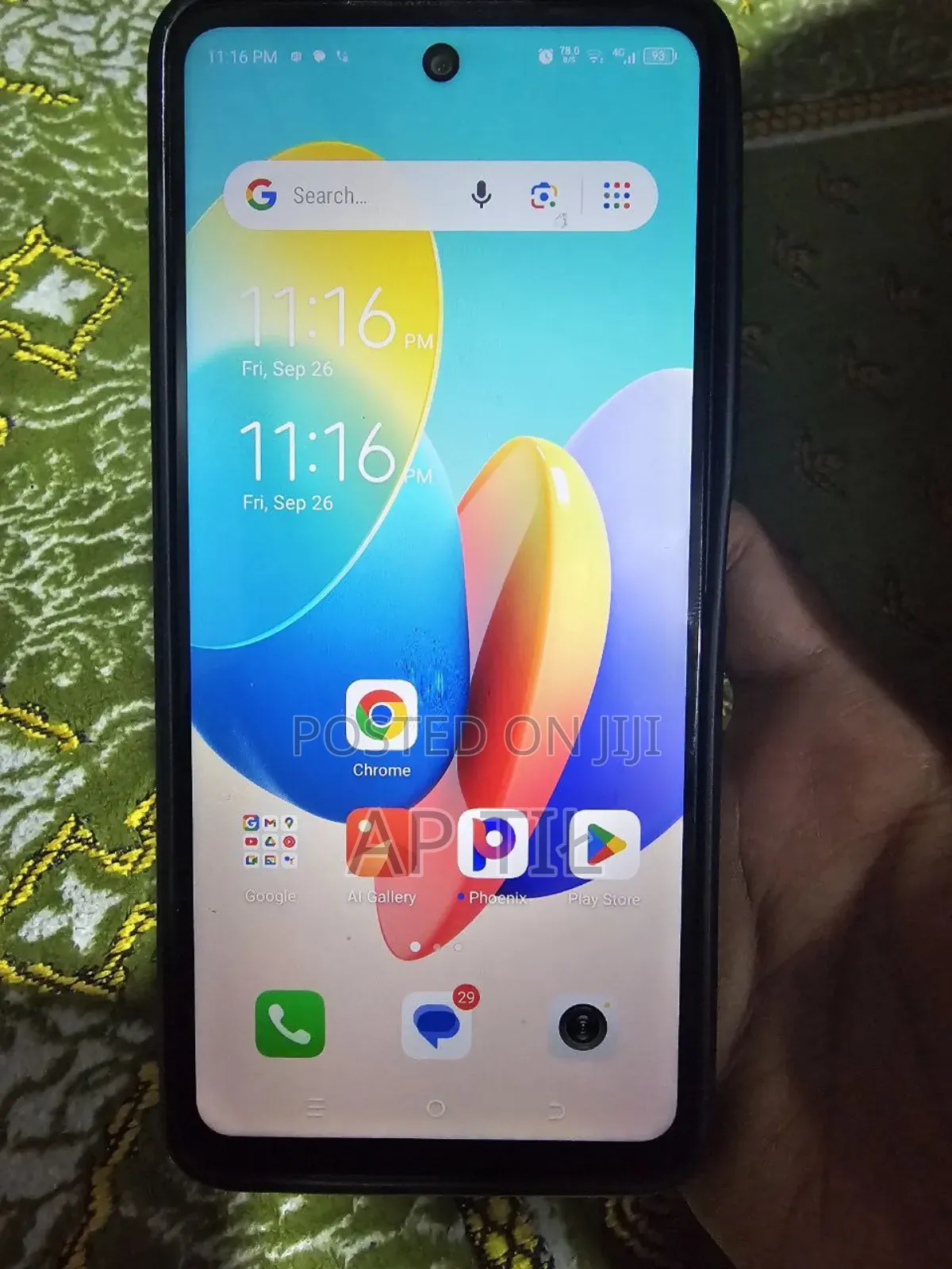 Tecno Pop 8 64 GB Black