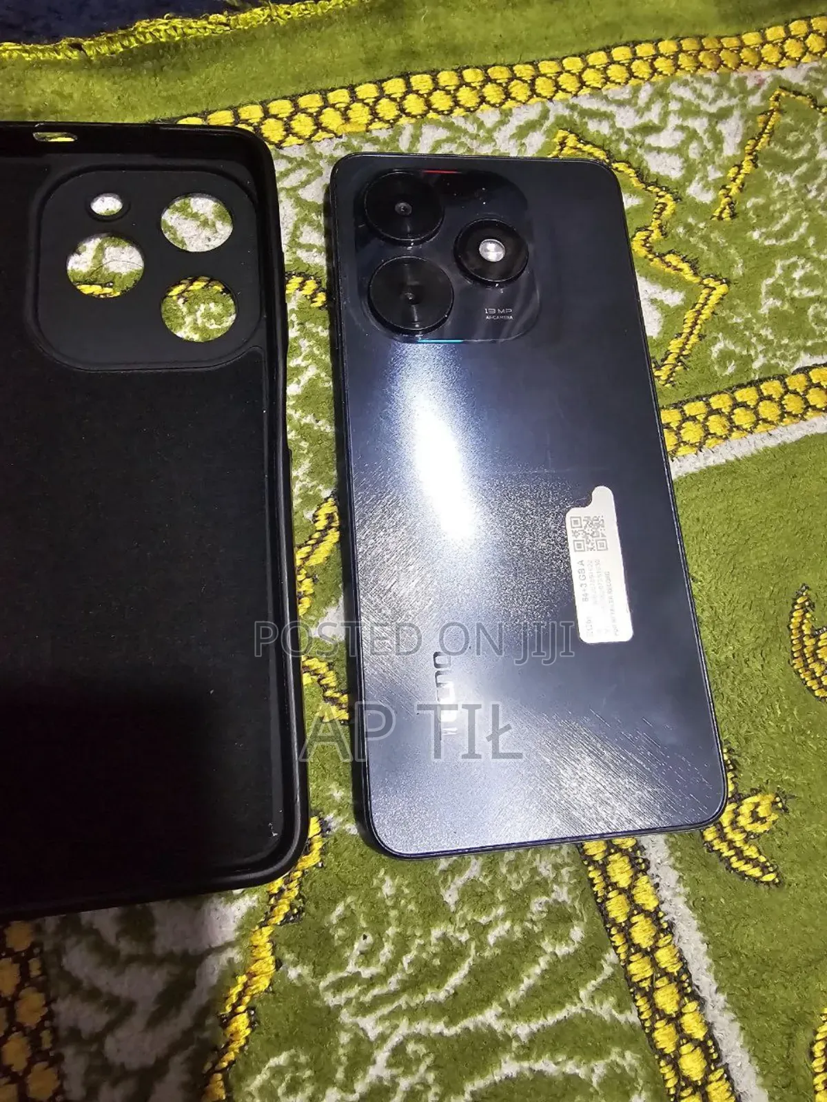 Tecno Pop 8 64 GB Black