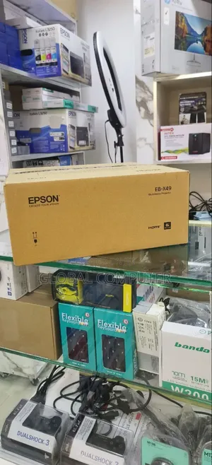 Photo - Epson Projector Eb X49 Brand New