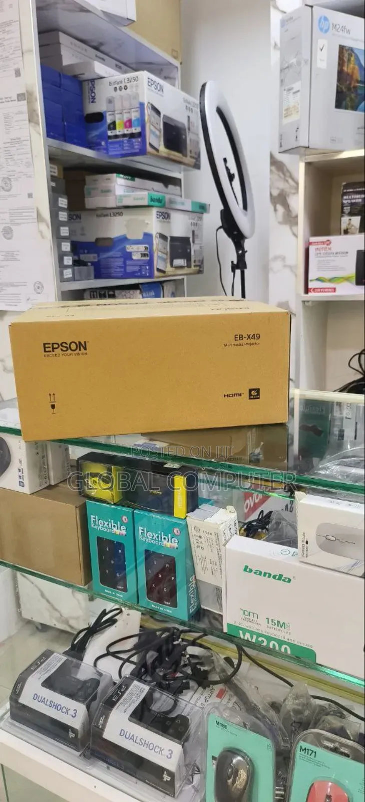 Epson Projector Eb X49 Brand New
