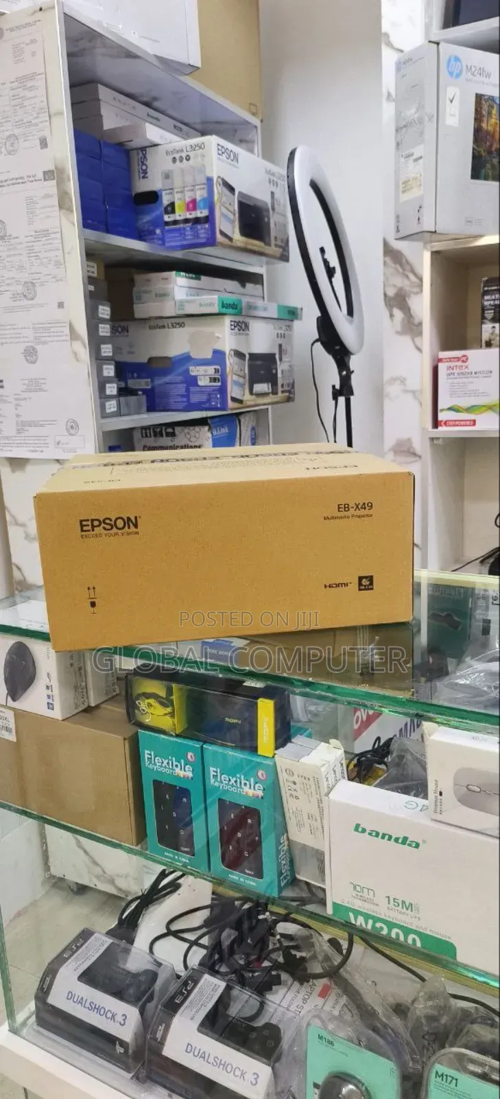 Epson Projector Eb X49 Brand New