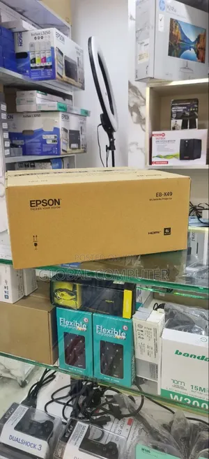 Epson Projector Eb X49 Brand New