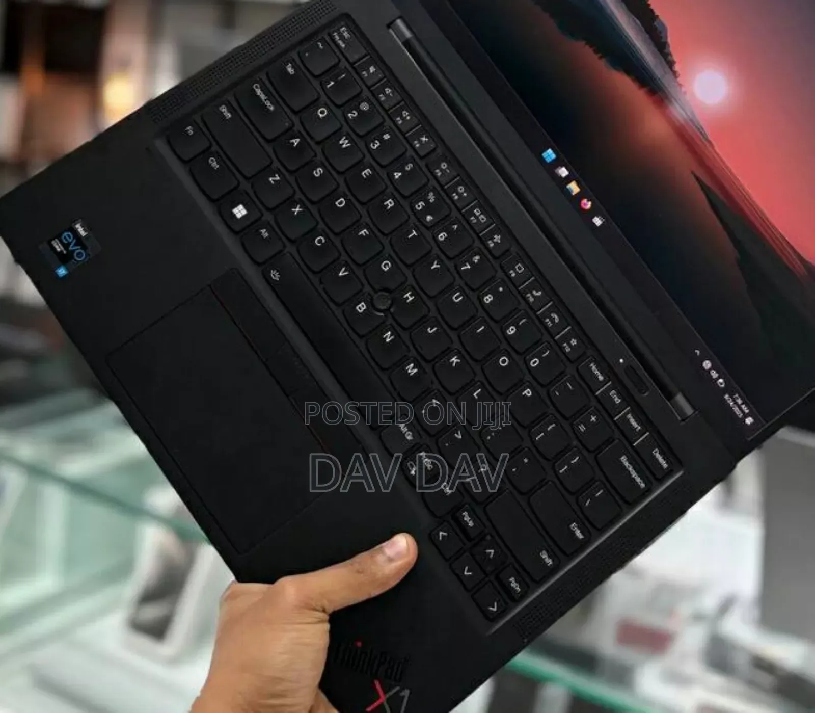 New Laptop Lenovo ThinkPad X1 Carbon 16GB Intel Core I7 SSD 512GB