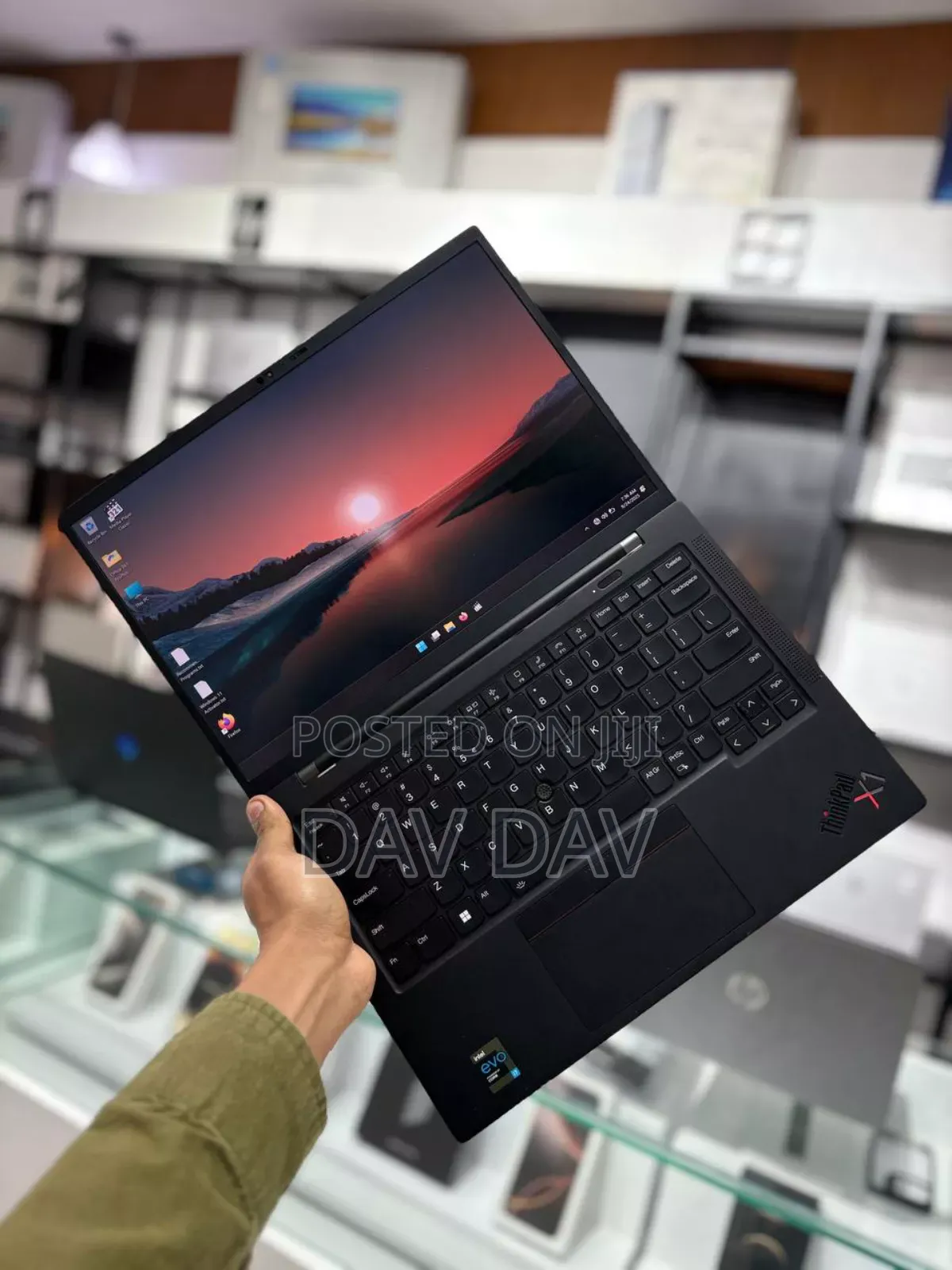 New Laptop Lenovo ThinkPad X1 Carbon 16GB Intel Core I7 SSD 512GB