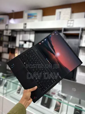 New Laptop Lenovo ThinkPad X1 Carbon 16GB Intel Core I7 SSD 512GB