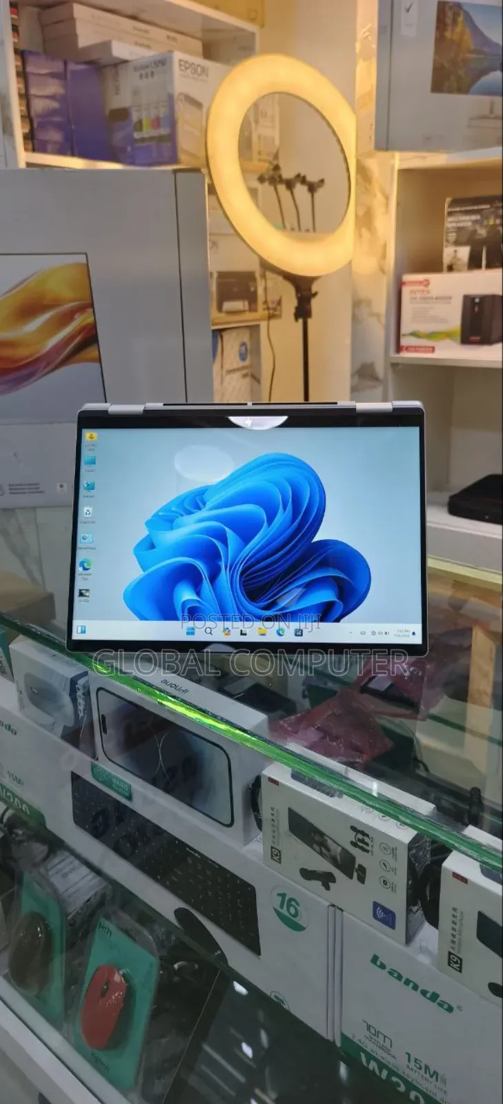 New Laptop HP Envy X360 16GB AMD Ryzen 7 SSD 1T