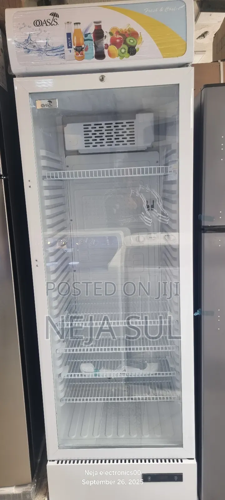 Display Fridges 370-Litters Oasis Showcases Delivery