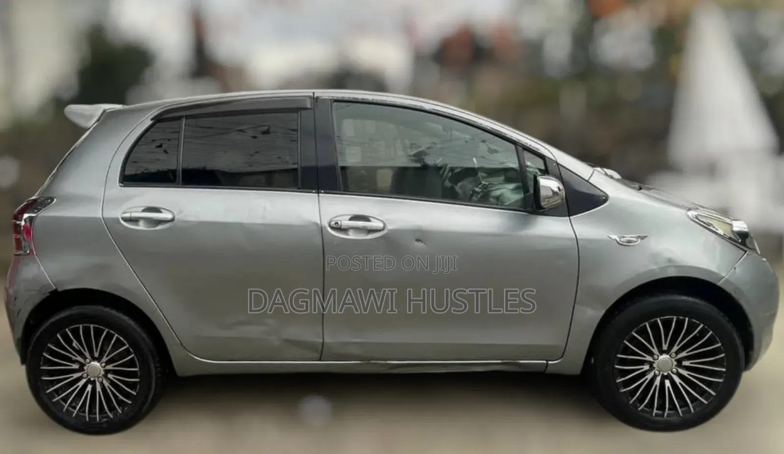 Toyota Yaris 1.0 2006 Gray