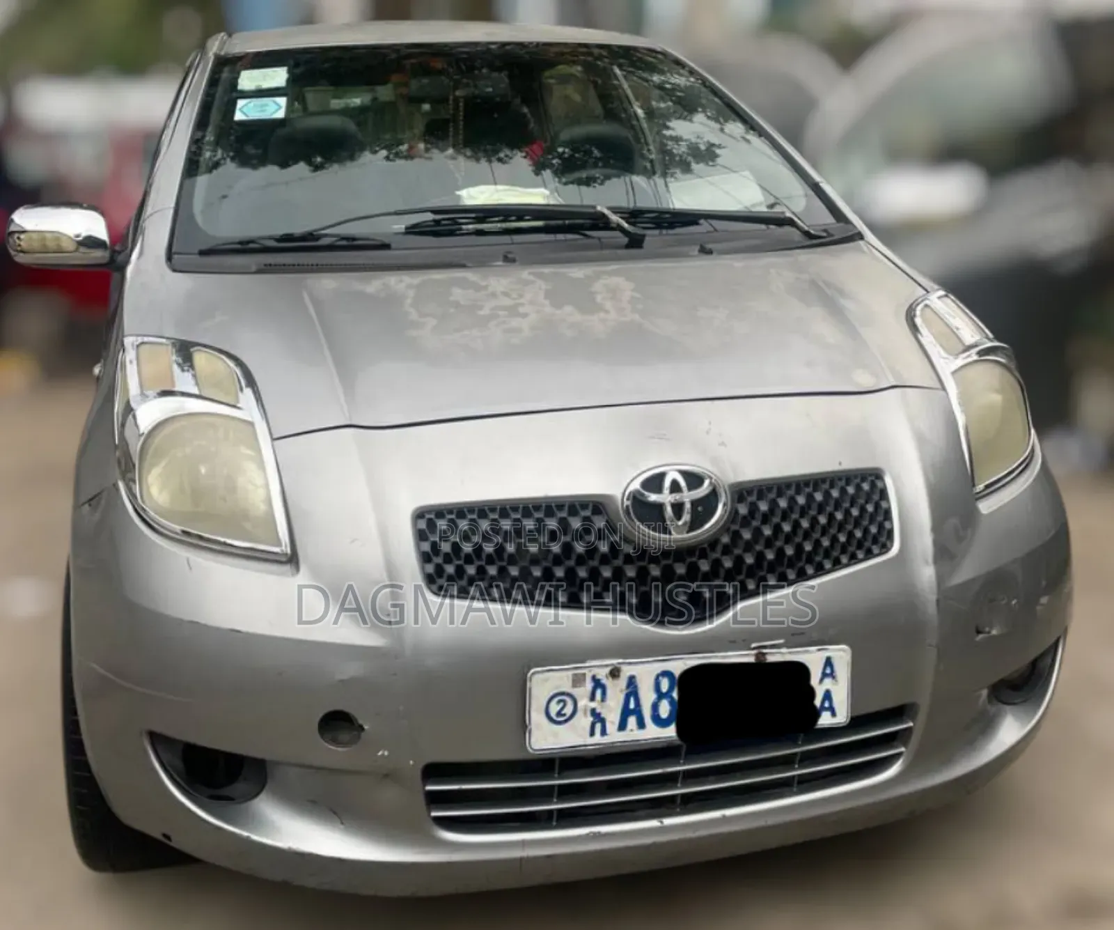 Toyota Yaris 1.0 2006 Gray